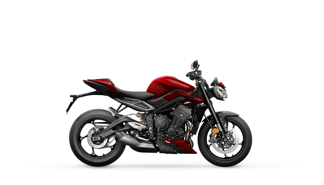 scorpion red power street triple 765